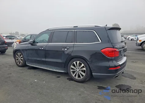 2014 Mercedes-Benz Gl 450 4Matic z USA, uszkodzony, nr VIN 4JGDF7CE9EA275167